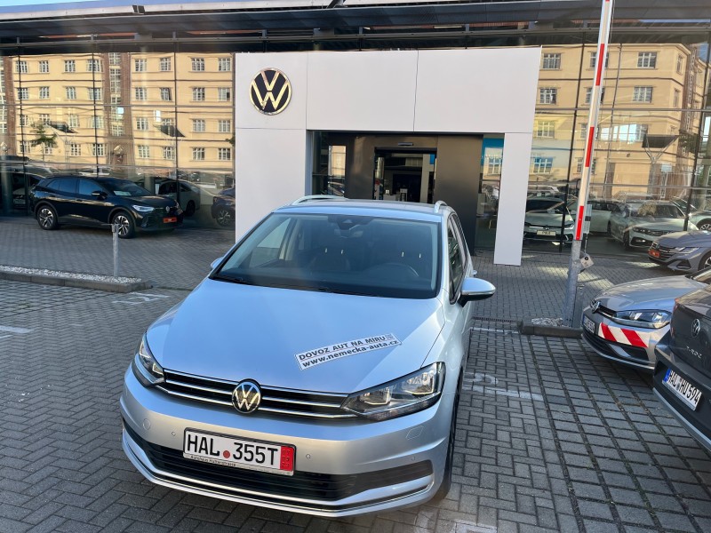VW Touran 1.5TSI Active 110kw, odpočet dph, záruka  | Dovoz aut z německa