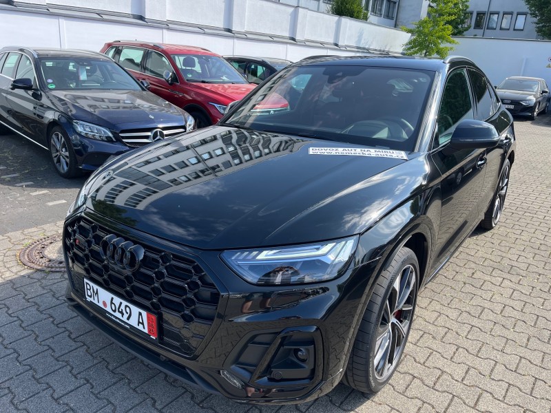 Audi SQ5 3.0TDI quattro, sportback-ukázka dovozu na zakázku za rozumnou cenu.  Autorizovaný prodejce Audi, záruka Audi,  předváděčka | Dovoz aut z Německa